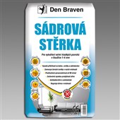 DEN BRAVEN Sádrová stěrka 25kg
